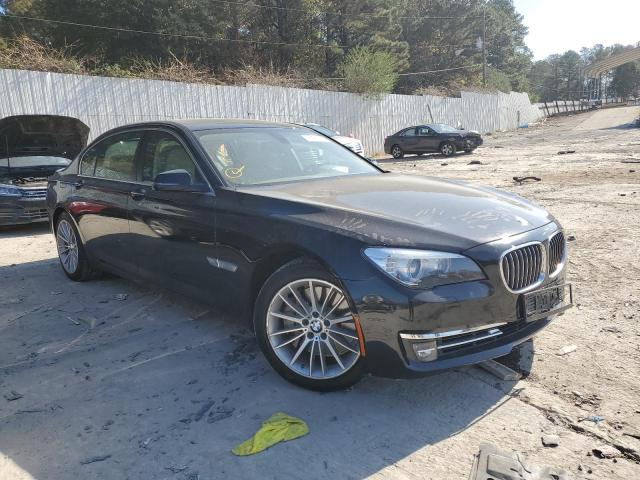 BMW 750 LI 2013 with VIN WBAYE8C50DDE22021 - Photo from auction