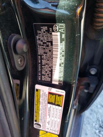 Photo 10 from auction – 2012 TOYOTA COROLLA with VIN 2T1BU4EE1CC770355