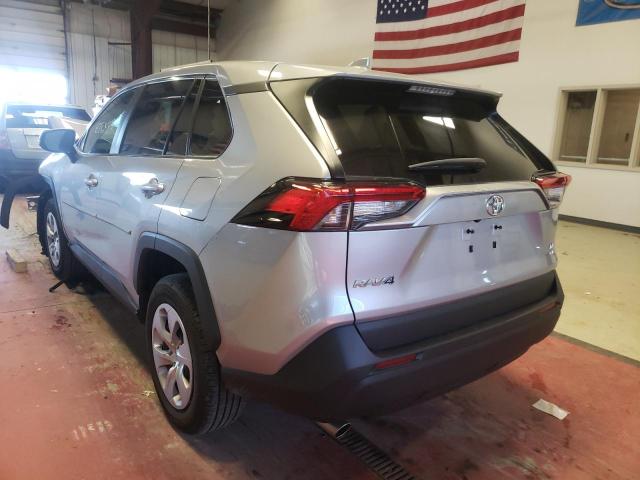 Photo 3 from auction – 2022 TOYOTA RAV4 LE with VIN 2T3G1RFV1NC286643
