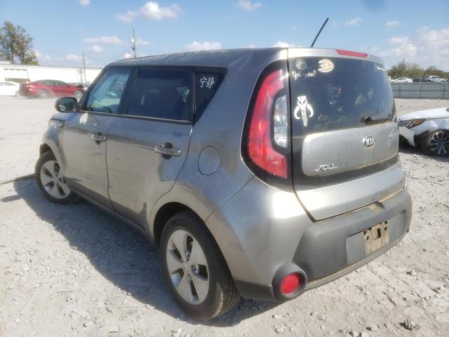 Photo 3 from auction – 2014 KIA SOUL with VIN KNDJN2A2XE7061405