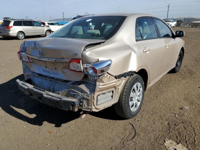 Photo 4 from auction – 2011 TOYOTA COROLLA with VIN 2T1BU4EE1BC549885