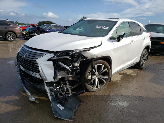 Photo 2 from auction – 2019 LEXUS RX 350 BAS with VIN 2T2BZMCAXKC203556