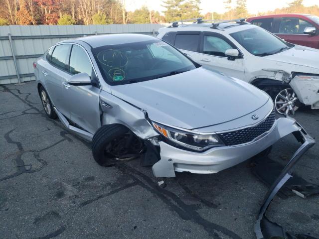 KIA OPTIMA EX 2017 with VIN 5XXGU4L38HG123703 - Photo from auction