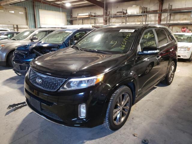 Photo 2 from auction – 2014 KIA SORENTO SX with VIN 5XYKWDA71EG453636