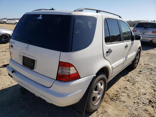 Photo 4 from auction – 2002 MERCEDES-BENZ ML320 with VIN 4JGAB54E52A338147