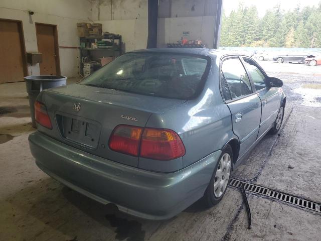 Photo 4 from auction – 2000 HONDA CIVIC BASE with VIN 2HGEJ6617YH580524
