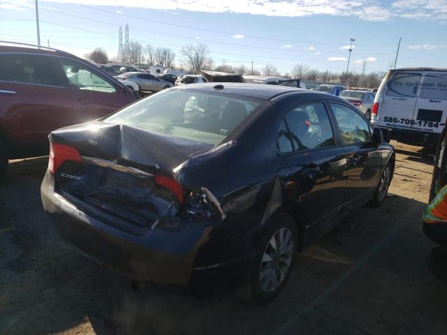Photo 4 from auction – 2010 HONDA CIVIC EXL with VIN 19XFA1F98AE019665