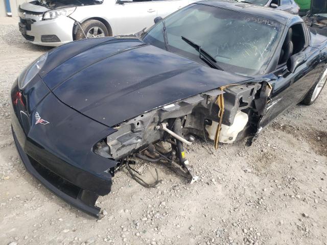 Photo 9 from auction – 2008 CHEVROLET CORVETTE with VIN 1G1YY26W985108157