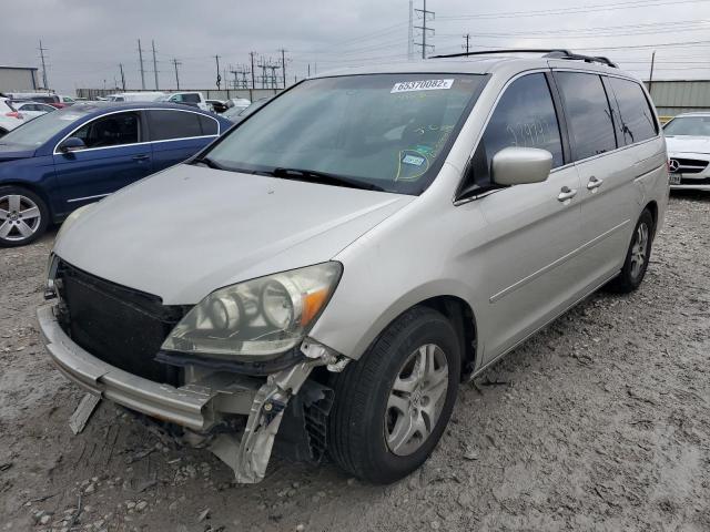 Photo 2 from auction – 2005 HONDA ODYSSEY EX with VIN 5FNRL38745B010833