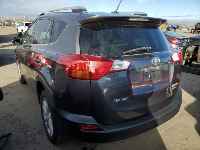 Photo 3 from auction – 2014 TOYOTA RAV4 LIMIT with VIN 2T3DFREV3EW164760