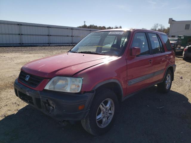 Photo 2 from auction – 2000 HONDA CR-V EX with VIN JHLRD1869YS000818