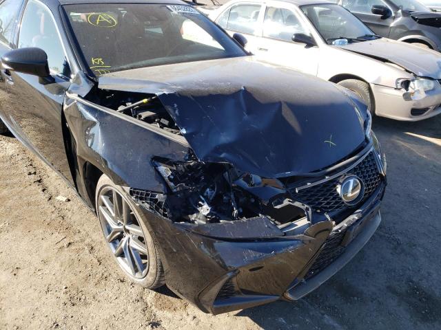 Photo 9 from auction – 2017 LEXUS IS 350 with VIN JTHCE1D27H5014247