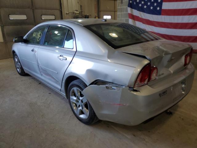 Photo 3 from auction – 2010 CHEVROLET MALIBU LS with VIN 1G1ZB5EB7AF224348