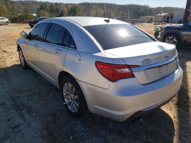 Photo 3 from auction – 2011 CHRYSLER 200 TOURIN with VIN 1C3BC1FB8BN568361