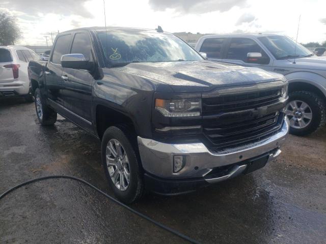 CHEVROLET SILVERADO 2016 with VIN 3GCUKSEC8GG360018 - Photo from auction