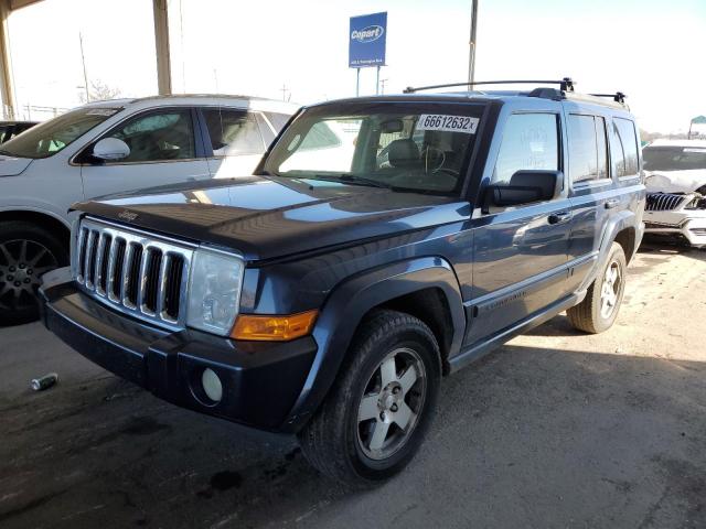 Photo 2 from auction – 2009 JEEP COMMANDER with VIN 1J8HG48KX9C514809