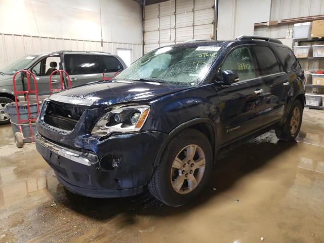 Photo 2 from auction – 2008 GMC ACADIA SLT with VIN 1GKEV23708J130740