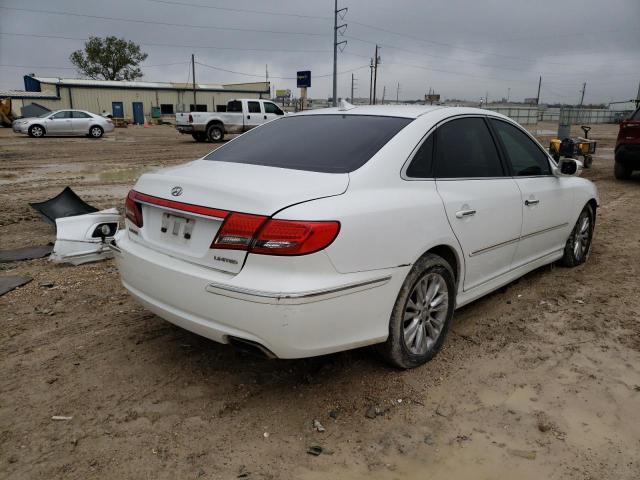 Photo 4 from auction – 2011 HYUNDAI AZERA GLS with VIN KMHFC4DF0BA543980