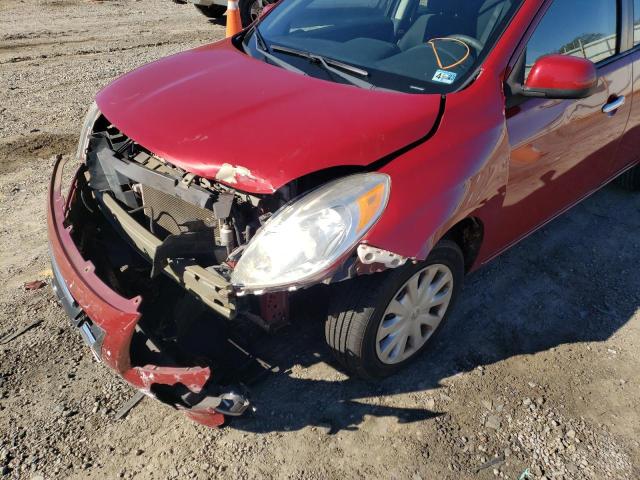 Photo 9 from auction – 2012 NISSAN VERSA S with VIN 3N1CN7AP7CL933410