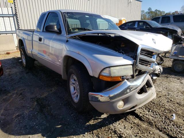 Photo 1 from auction – 2003 DODGE DAKOTA SLT with VIN 1D7HL42N63S324594