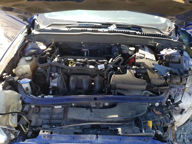 Photo 7 from auction – 2016 FORD FUSION SE with VIN 3FA6P0H7XGR261627
