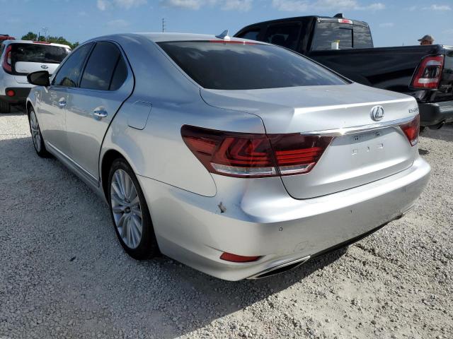 Photo 3 from auction – 2013 LEXUS LS 460 with VIN JTHBL5EF0D5120009