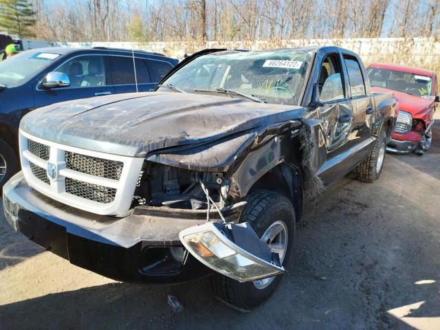 Photo 2 from auction – 2009 DODGE DAKOTA SXT with VIN 1D3HE38P59S785244
