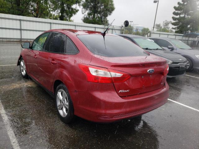 Photo 3 from auction – 2014 FORD FOCUS SE with VIN 1FADP3F28EL113178