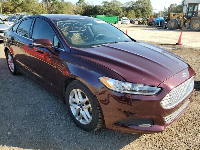 Photo 1 from auction – 2013 FORD FUSION SE with VIN 3FA6P0HR1DR225127