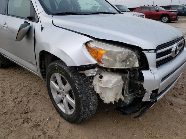 Photo 9 from auction – 2008 TOYOTA RAV4 LIMIT with VIN JTMZK31V386010270