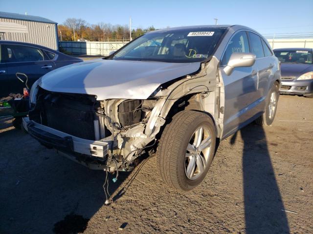 Photo 2 from auction – 2013 ACURA RDX TECHNO with VIN 5J8TB4H50DL022391
