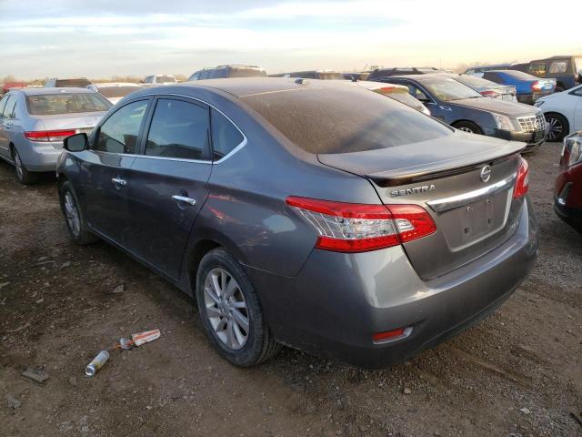 Photo 3 from auction – 2015 NISSAN SENTRA S with VIN 3N1AB7AP4FY353099