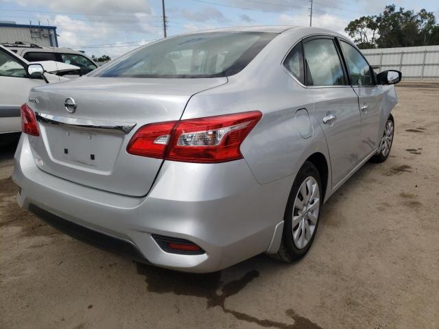 Photo 4 from auction – 2017 NISSAN SENTRA S with VIN 3N1AB7AP1HY209772