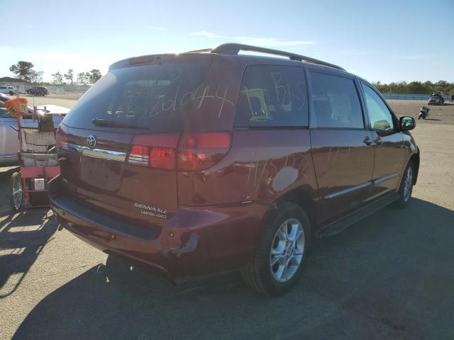 Photo 4 from auction – 2004 TOYOTA SIENNA XLE with VIN 5TDBA22C74S019821