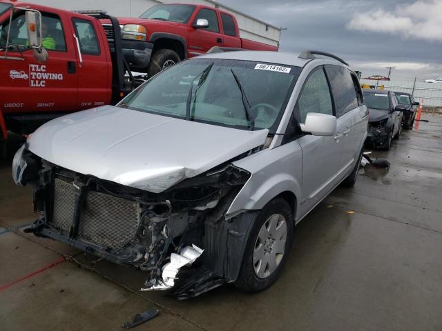 Photo 2 from auction – 2006 NISSAN QUEST S with VIN 5N1BV28U06N113113
