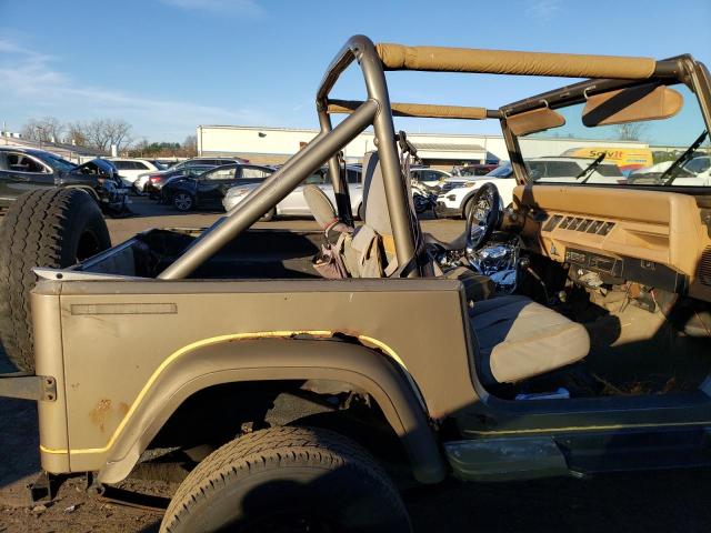 Photo 9 from auction – 1988 JEEP WRANGLER S with VIN 2BCCV8123JB523186