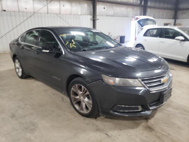 CHEVROLET IMPALA LT 2014 with VIN 1G1115SL2EU102348 - Photo from auction