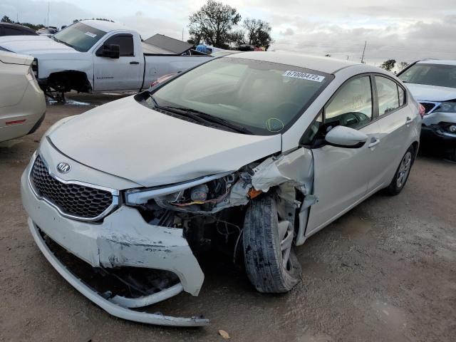 Photo 2 from auction – 2015 KIA FORTE LX with VIN KNAFK4A65F5278982