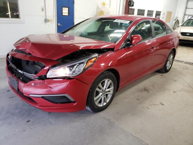 Photo 2 from auction – 2017 HYUNDAI SONATA SE with VIN 5NPE24AF3HH561270