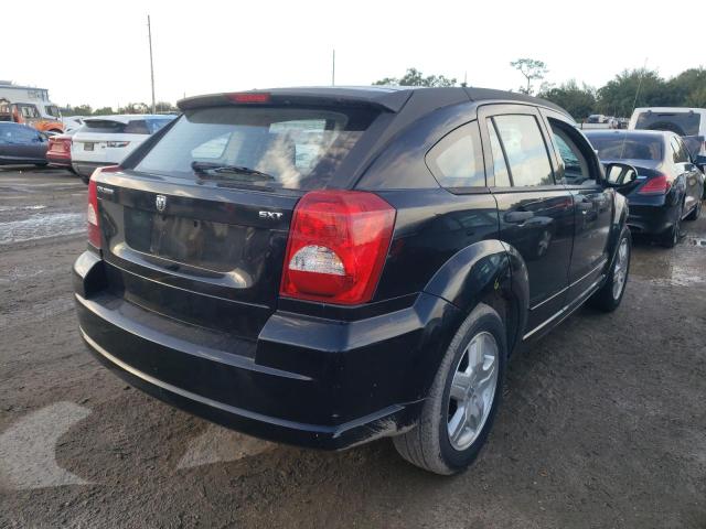 Photo 4 from auction – 2007 DODGE CALIBER SX with VIN 1B3HB48B77D414388