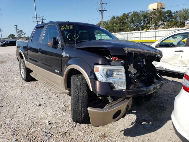FORD F150 SUPER 2013 with VIN 1FTFW1ET6DKF08212 - Photo from auction