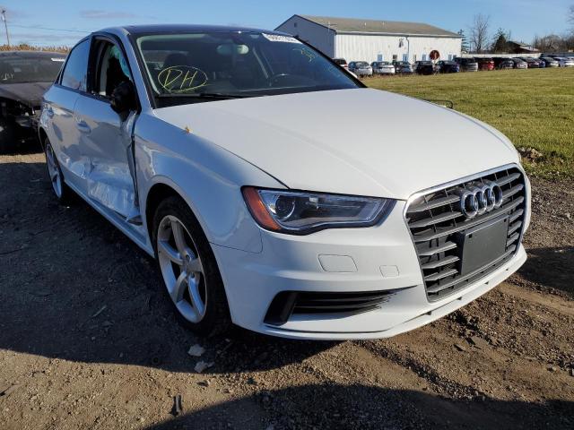 AUDI A3 PREMIUM 2015 with VIN WAUACGFF5F1071131 - Photo from auction