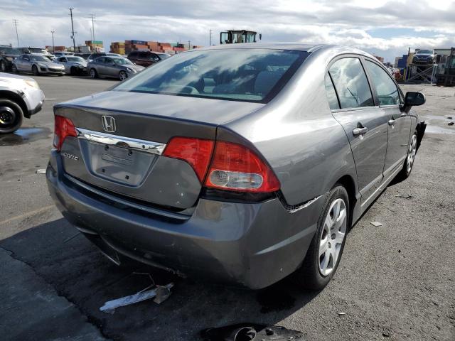 Photo 4 from auction – 2010 HONDA CIVIC LX with VIN 19XFA1F57AE071463