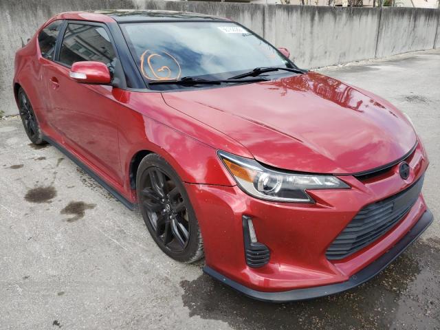 TOYOTA SCION TC 2016 with VIN JTKJF5C76GJ026172 - Photo from auction