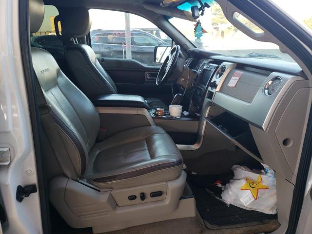 Photo 5 from auction – 2010 FORD F150 SUPER with VIN 1FTFW1CV3AFA40660