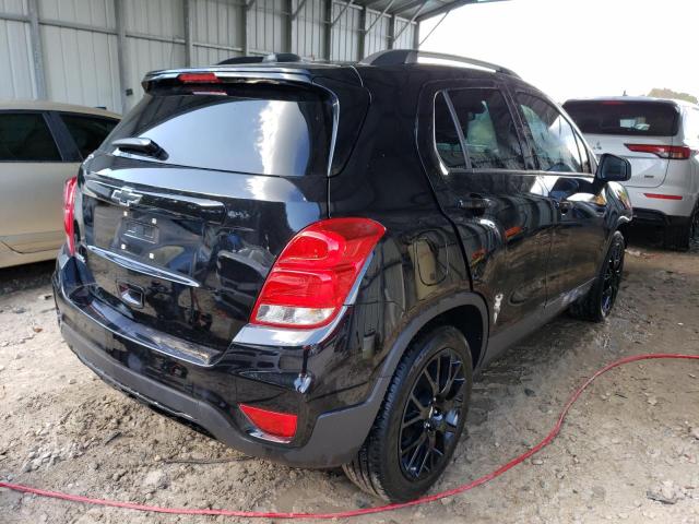 Photo 4 from auction – 2021 CHEVROLET TRAX 1LT with VIN KL7CJLSB6MB357930
