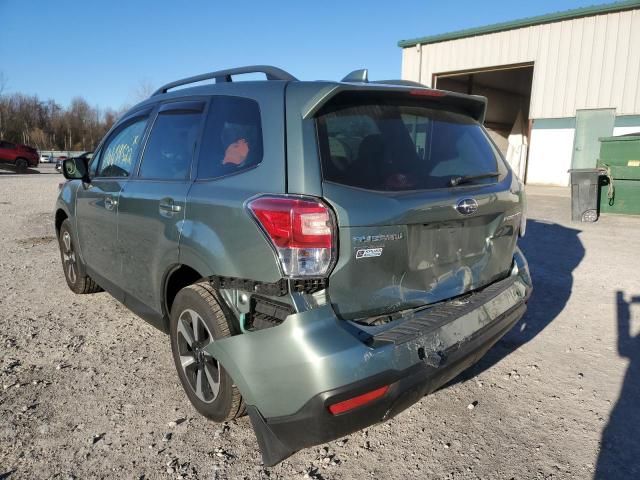 Photo 3 from auction – 2018 SUBARU FORESTER 2 with VIN JF2SJAGC7JH585921