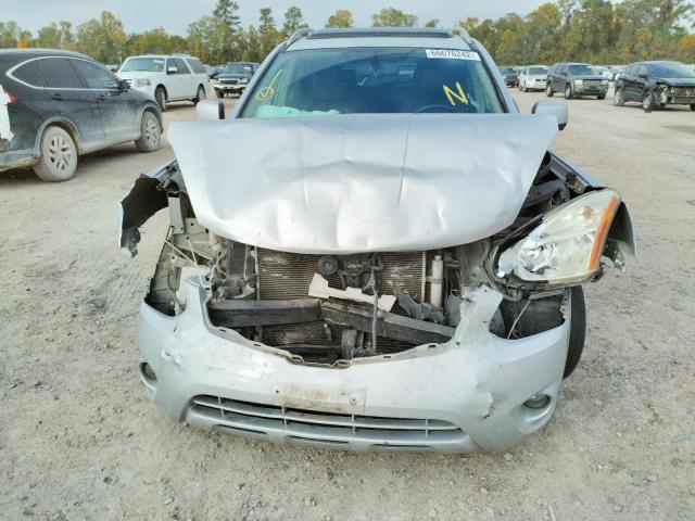 Photo 9 from auction – 2012 NISSAN ROGUE S with VIN JN8AS5MT5CW263834
