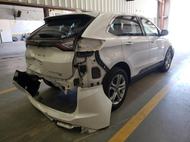 Photo 4 from auction – 2017 FORD EDGE with VIN 2FMPK4K89HBB77820