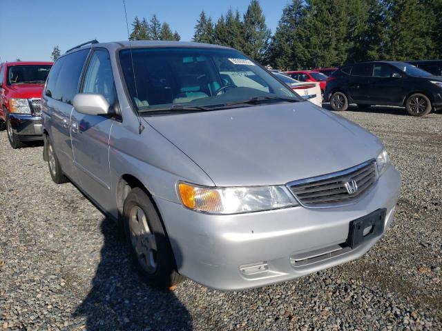 Photo 1 from auction – 2001 HONDA ODYSSEY EX with VIN 2HKRL18631H565702